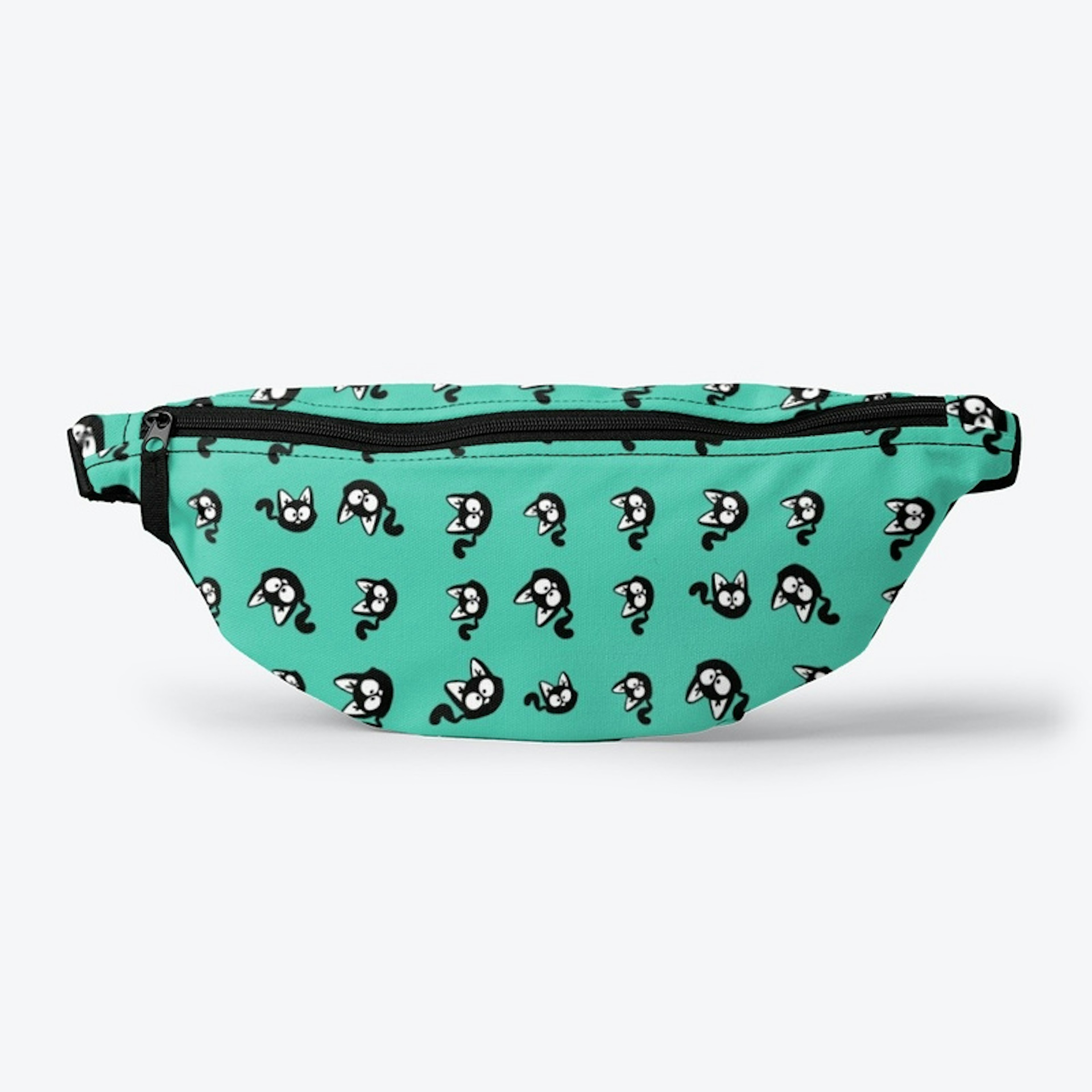 Cute Fannypack with cats!